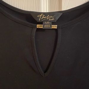 Black Thalia Sodi short sleeve shirt